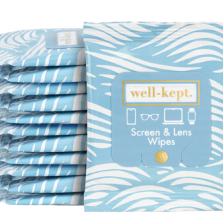 Screen wipes